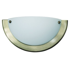 RÁBALUX Rábalux Ufo bronz-fehér fali lámpa (RAB-5263) E27 1 izzós IP20 világítás