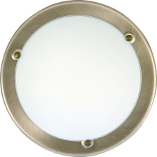 RÁBALUX Rábalux Ufo bronz-fehér mennyezeti lámpa (RAB-5203) E27 1 izzós IP20 világítás