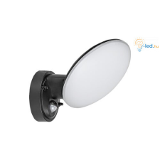 RÁBALUX Rábalux Varna Kültéri fali lámpa LED 12W mozgásérzékelő 4000K IP54 fekete RAB8135 kültéri világítás