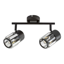 Rabalux Rábalux Venaro beltéri spotlámpa fekete E14 2x15W IP20 világítás