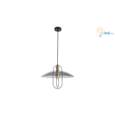 RÁBALUX Rábalux Vida Függeszték E27 1X MAX 8W IP20 fekete RAB5000 világítás