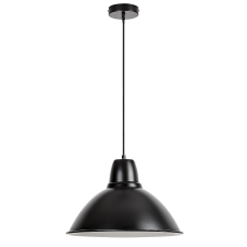 Rabalux Rábalux Wilbour beltéri függeszték fekete E27 1xMAX60W IP20 világítás