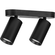 RÁBALUX Rábalux Yorli fekete mennyezeti spotlámpa (RAB-73082) GU10 2 izzós IP20 világítás