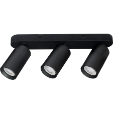 RÁBALUX Rábalux Yorli fekete mennyezeti spotlámpa (RAB-73083) GU10 3 izzós IP20 világítás
