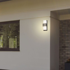 RÁBALUX Rodez kültéri fali LED lámpa IP44 4000K 12W szürke kültéri világítás