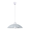 RÁBALUX Scroll függeszték beltéri lámpa D30 E27 60W - fehér