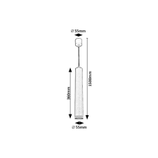 RÁBALUX Senobia Rabalux-73036 függeszték világítás