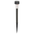 RÁBALUX Solar 1, solar kertilámpa, 24 db-os szines kinalótálcán (fekete) LED 0,1W - Rábalux