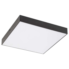 Rábalux Tartu kültéri lámpa 2500lm szögletes fekete LED 24W kültéri világítás