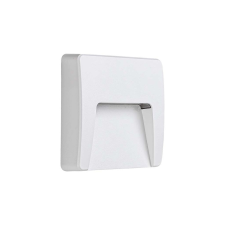  Rábalux Trento LED kültéri fali lámpa 3 W IP65 szögletes fehér kültéri világítás