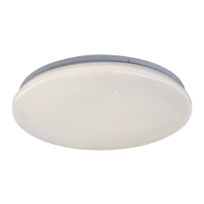 RÁBALUX Vendel beltéri mennyezeti LED lámpa 24W 37,5cm - csillogó effekt, fehér világítás