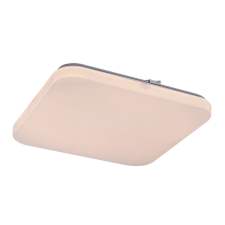 RÁBALUX Vendel beltéri mennyezeti LED lámpa, négyzetes 18W 32cm - fehér világítás