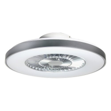 RÁBALUX Ventilátoros LED lámpatest , mennyezeti , 40W , CCT , dimmelhető , ezüst/fehér ,... világítás