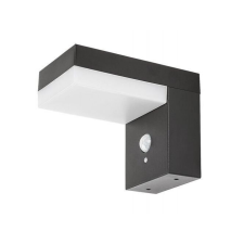 RÁBALUX Zrebar, kültéri lámpa napelem, LED6W, L16.5cm, fekete kültéri világítás