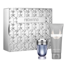 Rabanne Invictus EDT 50 Ml + Shower Gel 100 Gift Set Szett kozmetikai ajándékcsomag