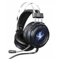 Rabeltec Rebeltec Thore USB 7.1 RGB gamer fejhallgató fülhallgató, fejhallgató