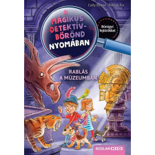Rablás a múzeumban - A mágikus detektívbőrönd nyomában 5. gyermek- és ifjúsági könyv