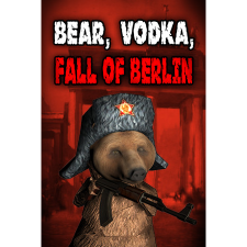 Rabotiagi games BEAR, VODKA, FALL OF BERLIN! (PC - Steam elektronikus játék licensz) videójáték