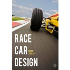 Race Car Design – Derek Seward idegen nyelvű könyv