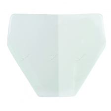 Racetech Első Rendszám Tábla Fehér Husqvarna TC85 egyéb motorkerékpár alkatrész