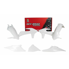 Racetech Műanyag Készlet Fehér KTM EXC egyéb motorkerékpár alkatrész