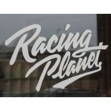 Racing Planet sticker Racing Planet 200x115mm white egyéb motorkerékpár alkatrész