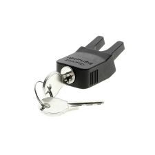 RACKTIME biztonsági zár Racktime tartólemezhez (support) RACKTIME Bicikli alkatrészek Kerékpáros kiegészítők Biciklizárak kerékpár és kerékpáros felszerelés