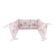  Rácsvédő 210x30cm - Balerina nyúl babaágynemű, babapléd