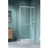 Radaway Alienta SD II 90x80 szögletes zuhanykabin, króm profil 10192980-01-01