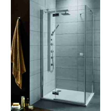 Radaway Almatea KDJ 120x90 szögletes zuhanykabin kád, zuhanykabin