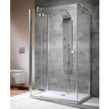  Radaway Almatea KDJ+S 80x90x80 háromoldalú szögletes zuhanykabin kád, zuhanykabin