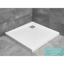 Radaway Argos C 80x80 szögletes zuhanytálca R399 szögletes zuhanyszifonnal 4AC88-01 kád, zuhanykabin