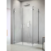 Radaway Arta DWD+S szögletes zuhanykabin 100x75 átlátszó