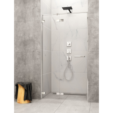 Radaway Arta DWJ II zuhanyajtó 120 átlátszó balos kád, zuhanykabin