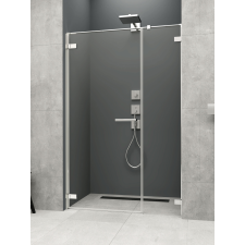 Radaway Arta DWS zuhanyajtó 120 átlátszó balos kád, zuhanykabin