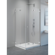 Radaway Arta KDD B szögletes zuhanykabin 100x80 átlátszó kád, zuhanykabin
