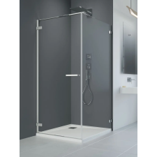 Radaway Arta KDJ I szögletes zuhanykabin 100x120 átlátszó jobbos kád, zuhanykabin