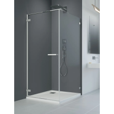 Radaway Arta KDJ I szögletes zuhanykabin 90x110 átlátszó balos kád, zuhanykabin
