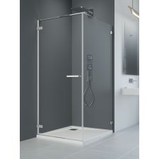 Radaway Arta KDJ I szögletes zuhanykabin 90x80 átlátszó balos kád, zuhanykabin