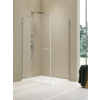 Radaway Arta KDJ II szögletes zuhanykabin 100x120 átlátszó balos