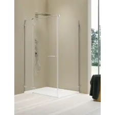 Radaway Arta KDJ II szögletes zuhanykabin 140x80 átlátszó jobbos kád, zuhanykabin