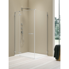 Radaway Arta KDJ II szögletes zuhanykabin 80x120 átlátszó jobbos kád, zuhanykabin