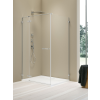 Radaway Arta KDJ II szögletes zuhanykabin 90x90 átlátszó balos