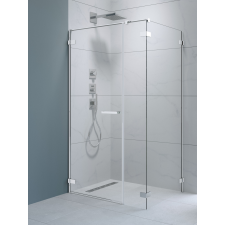 Radaway Arta KDS I szögletes zuhanykabin 120x80 átlátszó balos kád, zuhanykabin