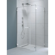 Radaway Arta KDS I szögletes zuhanykabin 90x75 átlátszó jobbos kád, zuhanykabin