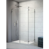 Radaway Arta KDS II szögletes zuhanykabin 110x100 átlátszó jobbos
