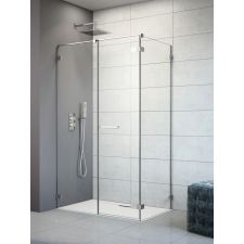 Radaway Arta KDS II szögletes zuhanykabin 130x75 átlátszó jobbos kád, zuhanykabin