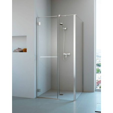Radaway Carena KDJ 100J*80 szögletes zuhanykabin, átlátszó, króm, 134432-01-01NR kád, zuhanykabin
