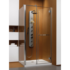  Radaway Carena KDJ 90x100/195 szögletes zuhanykabin kád, zuhanykabin