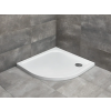 Radaway Delos A 85x85 íves zuhanytálca ST 90 zuhanyszifonnal SDA8585-01
